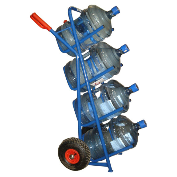 Wózek Dwukołowy Do Przewozu Galonów Z Wodą