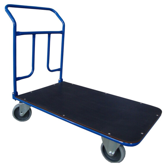 Ręczny Wózek Magazynowy Ze Składanym Uchwytem, 400Kg