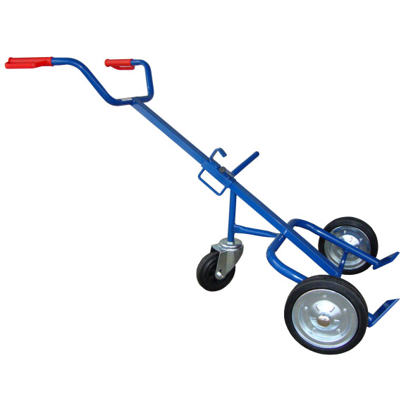 Wózek Trójkołowy Taczkowy Do Beczek