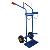 Wózek Spawalniczy Do Przewozu 2 Butli - Tlenowych, Acetylenowych
