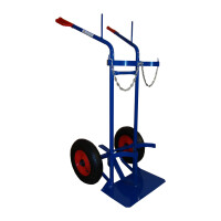 Wózek Spawalniczy Na 2 Butle - Tlen, Acetylen
