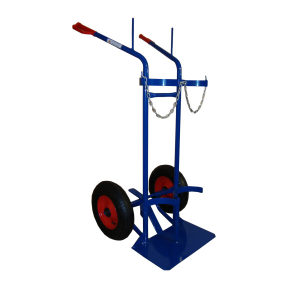 Wózek Spawalniczy Na 2 Butle - Tlen, Acetylen