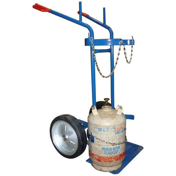 Wózek Spawalniczy Do Przewozu Butli Gazowych (Tlen, Propan)