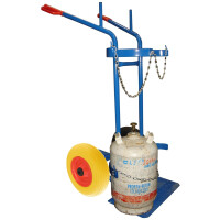 Wózek Spawalniczy Do Transportu Butli Z Gazem (Tlen, Propan)