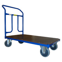 Wózek Magazynowy Platformowy, Sklejka, 600 Kg