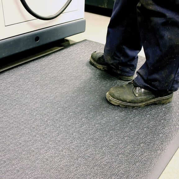 Orthomat Standard - Mata Piankowa-Kamyczkowa Czarny 0,9 M X 18,3 M