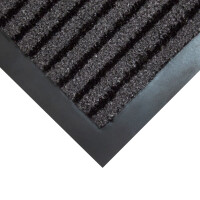 Mata Wejściowa Duo 0,9 M X 1,5 M Czarny/antracyt