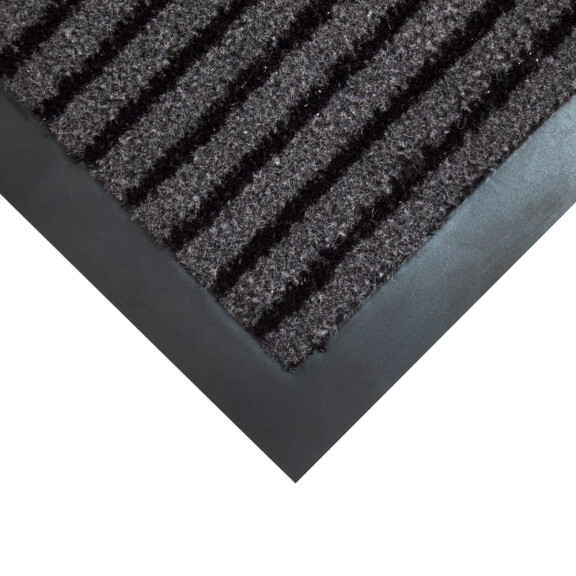 Mata Wejściowa Duo 0,9 M X 1,5 M Czarny/antracyt