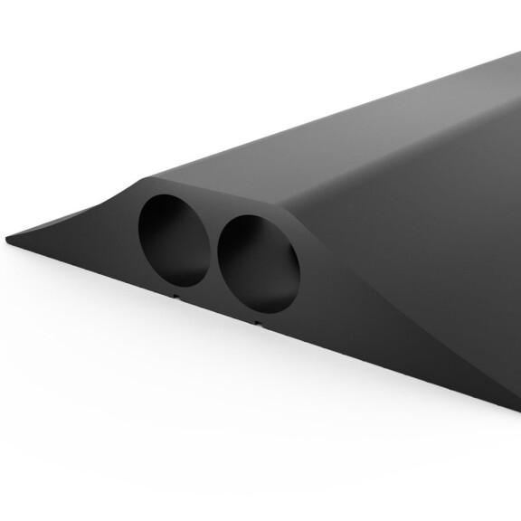 Listwa Na Kable Elektryczne, Sieciowe I Telefoniczne Cablepro Hd. Czarny Hd2 - 9 M