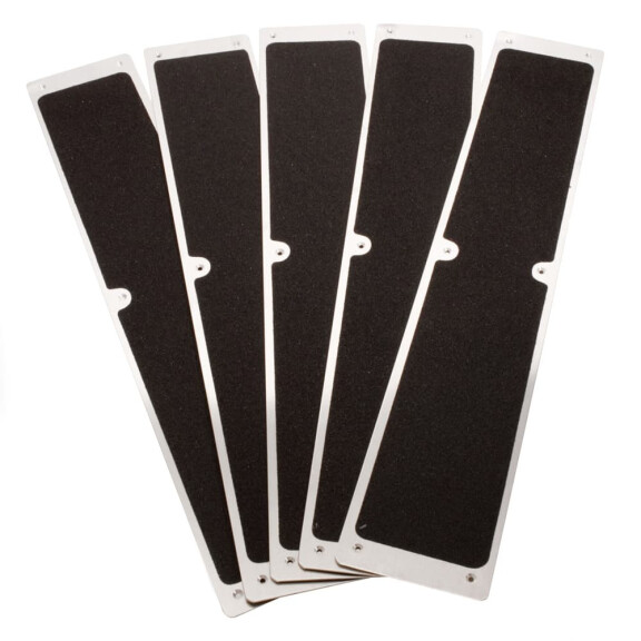 Taśma Antypoślizgowa Na Podłożu Aluminiowym Czarny 625Mm X 114Mm (1 Sztuka)