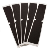 Taśma Antypoślizgowa Na Podłożu Aluminiowym Czarny 625Mm X 114Mm (5 Sztuk)