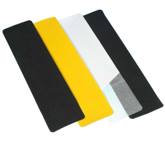 Listwy Antypoślizgowe Coba Gripfoot Czarny 152Mm X 610Mm (10 Sztuk)