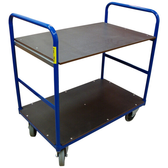 Wózek Transportowy Dwupółkowy 250 Kg, 1000X600