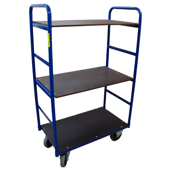 Wózek Magazynowy Piętrowy 250 Kg, 1000X600X1500 Mm