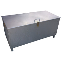 Pojemnik (Skrzynia) Na Zużyte Świetlówki, Akumulatory, Filtry Olejowe 1250X600X600 Mm Ocynkowany