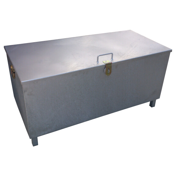 Pojemnik (Skrzynia) Na Zużyte Świetlówki, Akumulatory, Filtry Olejowe 1250X600X600 Mm Ocynkowany