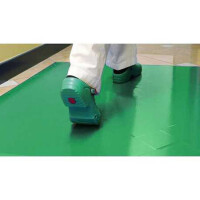 Mata Dekontaminacyjna, Samoprzylepna Sticky 60Cm X 90Cm Zielony