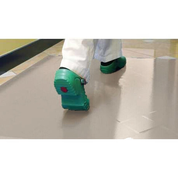 Mata Dekontaminacyjna, Samoprzylepna Sticky 60Cm X 115Cm Przezroczysty