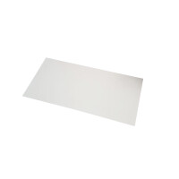 Zmywalna Mata Dekontaminacyjna Biała Brak Listwy Wykończeniowej Nie 60 X 80 Cm