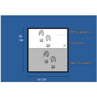 Zestaw 3 Szt. Uzupełniający Do Antybakteryjnej Maty Wejściowej - Two Steps