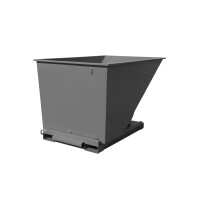 Kontener Uchylny Samowyładowczy Tippo 2000 L. Szary