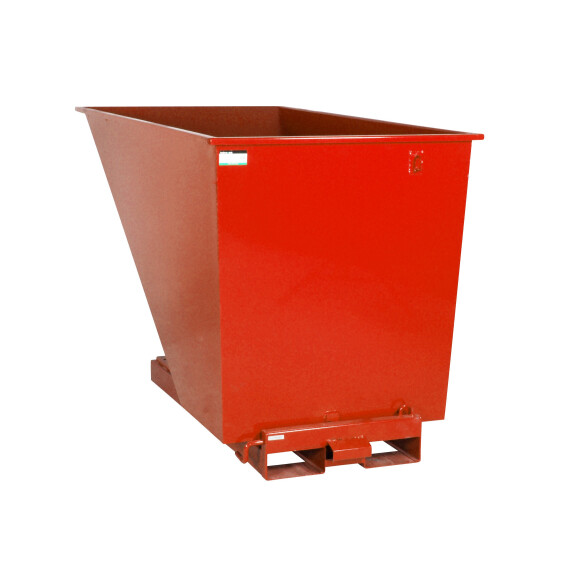 Kontener Samowyładowczy Tippo 1600 L. Czerwony