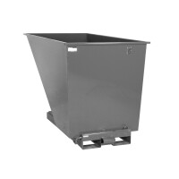 Kontener Samowyładowczy Tippo 1600 L. Szary