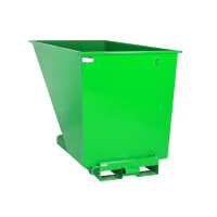 Kontener Samowyładowczy Tippo 1600 L. Zielony