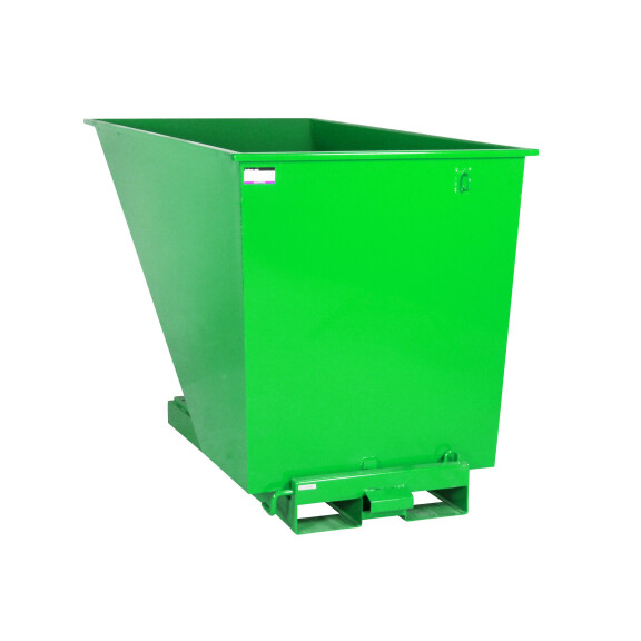 Kontener Samowyładowczy Tippo 1600 L. Zielony