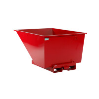 Kontener Samowyładowczy Tippo 900 L. Czerwony