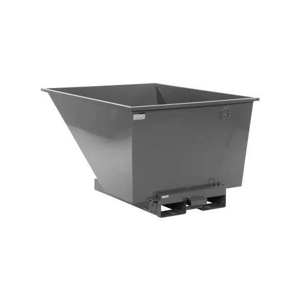 Kontener Samowyładowczy Tippo 900 L. Szary