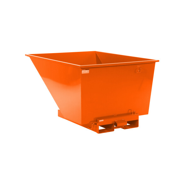 Kontener Samowyładowczy Tippo 900 L. Pomarańczowy