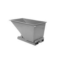 Kontener Samowyładowczy Do Segregacji Odpadów - Tippo 600 L. Szary
