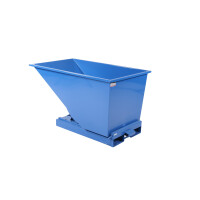 Kontener Samowyładowczy Do Segregacji Odpadów - Tippo 600 L. Niebieski