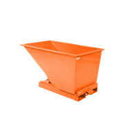Kontener Samowyładowczy Do Segregacji Odpadów - Tippo 600 L. Pomarańczowy