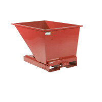 Kontener Samowyładowczy Do Segregacji Odpadów - Tippo 300 L. Czerwony