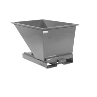 Kontener Samowyładowczy Do Segregacji Odpadów - Tippo 300 L. Szary