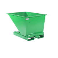 Kontener Samowyładowczy Do Segregacji Odpadów - Tippo 300 L. Zielony