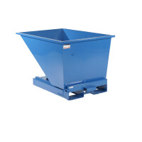 Kontener Samowyładowczy Do Segregacji Odpadów - Tippo 300 L. Niebieski