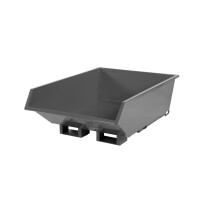 Kontener Samowyładowczy Z Niską Burtą 550 L. Tippo Low-Build Szary