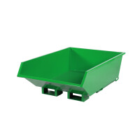 Kontener Samowyładowczy Z Niską Burtą 550 L. Tippo Low-Build Zielony