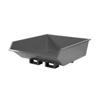 Kontener Samowyładowczy Z Niską Burtą 750 L. Tippo Low-Build Szary