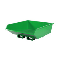 Kontener Samowyładowczy Z Niską Burtą 750 L. Tippo Low-Build Zielony