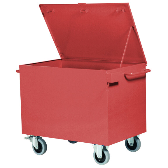 Wózek Narzędziowy Warsztatowy, 400 L. Czerwony