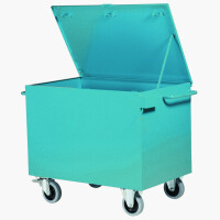 Wózek Narzędziowy Warsztatowy, 400 L. Zielony