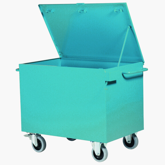 Wózek Narzędziowy Warsztatowy, 400 L. Zielony