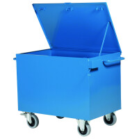 Wózek Narzędziowy Warsztatowy, 400 L. Niebieski