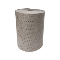 Sorbent Uniwersalny W 2 Rolkach, Chłonność 318 L. Szary 3 275 G/m2 Rolka Uniwersalne 50 Cm X 50 M