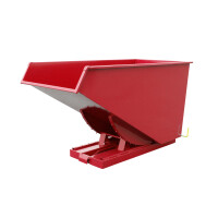 Kontener Samowyładowczy Tippo Hd 3000 L. - Wzmocniona Konstrukcja Czerwony