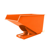 Kontener Wysypowy Tippo Hd 2500 L. - Wzmocniona Konstrukcja Pomarańczowy
